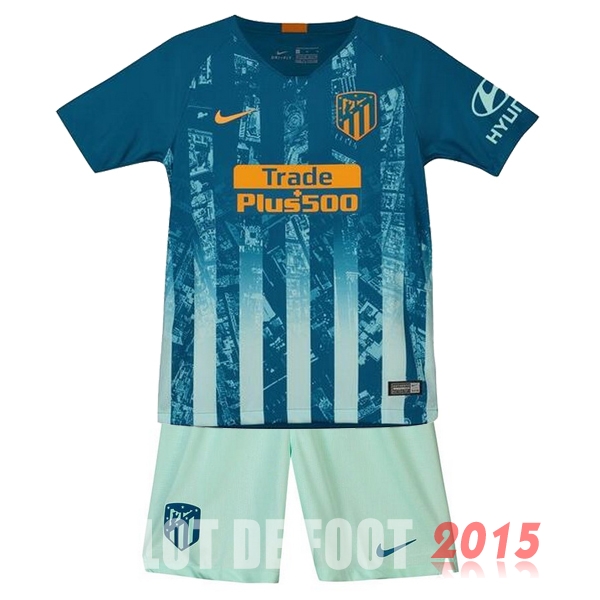 Maillot De Foot Atletico Madrid Enfant 18/19 Third Un ensemble